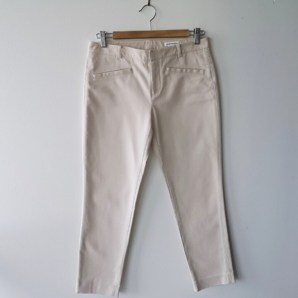 Cropped Club Monaco Slim Fit Pants 🤍 - Picture 2 of 4